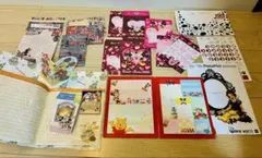 ❤︎平成レトロ❤︎ ディズニーキャラクター レターセット、メモまとめ売り