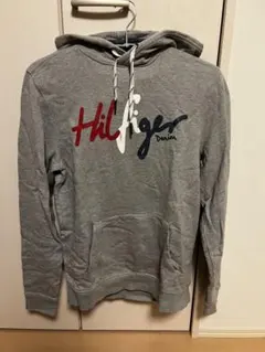 TOMMY HILFIGER DENIM グレー パーカー S