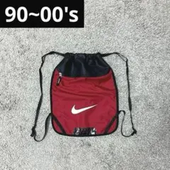 90~00s NIKEナップサックarchiveテック系 y2kヴィンテージ古着
