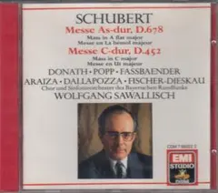 サヴァリッシュ指揮■シューベルト　ミサ曲 第3・4・5番、他 サヴァリッシュ指揮□シューベルト ミサ曲 第3・4・5番、他 - メルカリ
