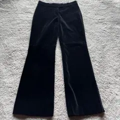 【美USED】CK Calvin Klein ベロアフレアパンツ　サイズ2