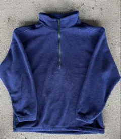 90s Eddie Bauer フリースジャケット メキシコ製