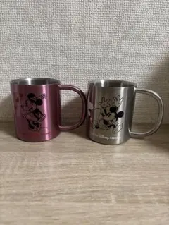 東京ディズニーリゾート ミッキー ミニー ステンレス マグカップ