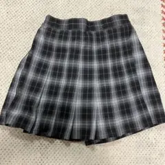 ユニクロ　スカートみたいなキュロット　130