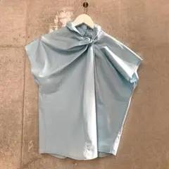 新品　フレンチスリーブ　トップス