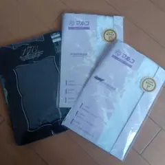 #メルカリでまとめ売り　新品マルコ.ストッキング&ブロンドール着圧140デニール
