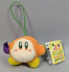 星のカービィ ナムコ とれたて！プププやさい ぷちマスコット ワドルディ