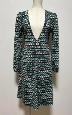 エルプラネット　チュニック　ワンピース　ストレッチ素材