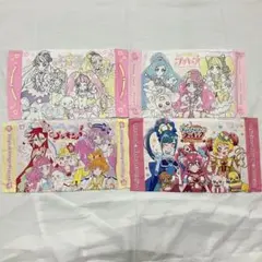 プリキュア 枕カバー 4枚セット まとめ売り