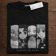 鬼滅の刃　Tシャツ　黒　バンダイ　レア
