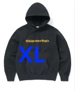 thisisneverthat ネバザ パーカーネイビー XL 2026年最新】thisisneverthat カラー：ネイビー系 メンズ パーカーの
