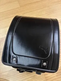 セイバン　百貨店モデル　PUMA ブラック ランドセル　金色　黒色