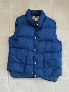 70s ダウンベスト ウールリッチ wool rich 山田連着用モデル