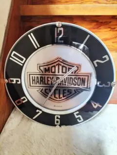 Harley-Davidson Bulova 掛時計