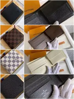 Louis Vuitton 二つ折り財布 メンズ