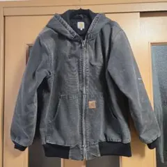 T*u様 Carhartt ダック地 フード付きベスト アクティブジャケット