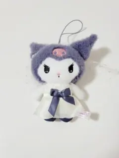 クロミ　サンリオ　ぬいぐるみ　キーホルダー