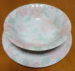 Haney Rose TONO 平皿＆スープボウル 4セットのサムネイル