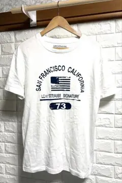 LEVI STRAUSS SIGNATUREリーバイスロゴプリントTシャツMのサムネイル