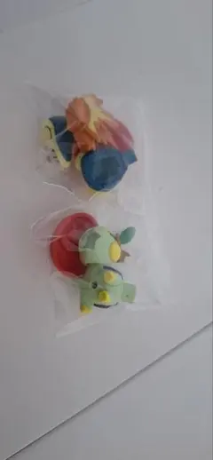 ポケモン チョコエッグ ナエトル&ヒノアラシ