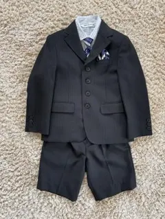 子供用フォーマルスーツ 120㎝ 4点セット