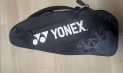 YONEX バドミントンバッグ ラケットバッグ　ブラック