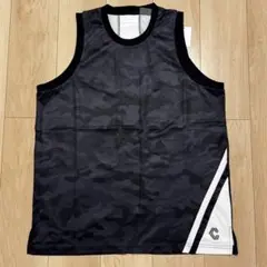 【新品未使用】CRONOS タンクトップＬ CRONOS SIDE INSERTS TANKTOP【BLACK】