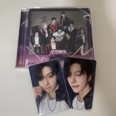 zb1 メテュ マシュー ICONIK CD 通常盤 トレカ