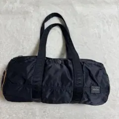 9859 極美 PORTER TANKER DUFFLE BAG BLACK - メルカリ
