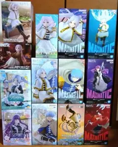 葬送のフリーレン プライズフィギュア まとめ売り 10点 - メルカリ