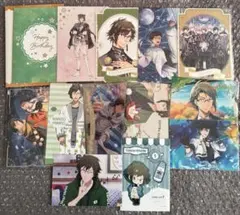 アイドリッシュセブン アイナナ 二階堂大和 ポストカード セット ①
