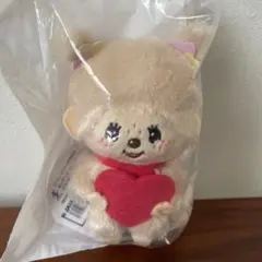 モンチッチちゃん　ハートマスコット