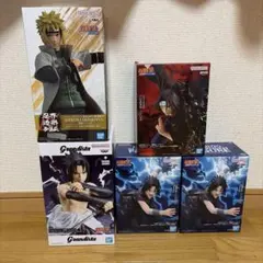 ナルトフィギュアセット イタチ サスケ