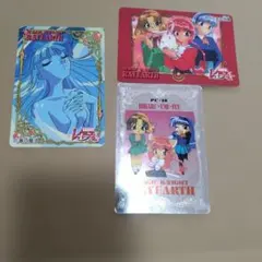 No.51 当時もの 魔法騎士レイアース アマダ PPカード ランティス