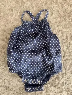 【お値下げ中】GAP ベビー用フリルオーバーオール