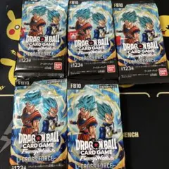 ドラゴンボールカード フュージョンワールド 未開封 サーチ済み 55