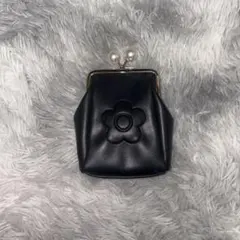 MARY QUANT がま口 ポーチ