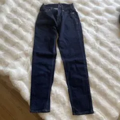 ánuans スリムフィットデニムパンツ INDIGO