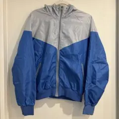 80’s NIKE ビンテージ 紺タグ フード付ナイロンジャケット M