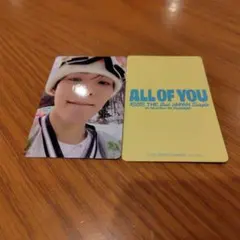 RIIZE ショウタロウ All of You HMV ラキドロ トレカ