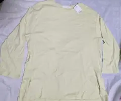 AMERICAN HOLIC 長袖カットソー ライトイエロー L
