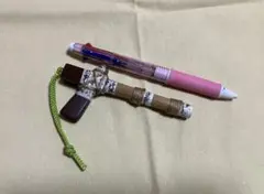新必殺仕置人 巳代松 竹鉄砲ストラップ ⑤ - メルカリ
