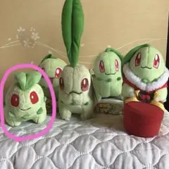 チコリータ 等身大 TOMY ポケモン ぬいぐるみ - メルカリ