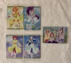【匿名配送】プリキュア ウエハース　8 Splash Star 5枚セット