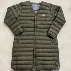 DANTON ダントン インナーダウン ロングコート オリーブ36