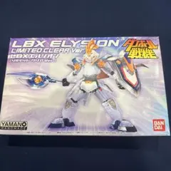 LBXエルシオン リミテッドクリアVer. Amazon | ダンボール戦機 LBX エルシオン (リミテッドクリアVer
