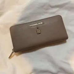 MICHAEL KORS ピンク 長財布