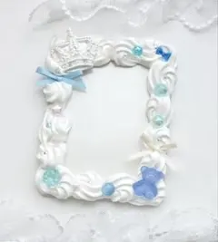 ホイップデコ　B8硬質トレカケース　水色