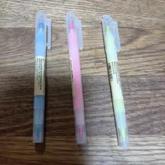 無印良品　蛍光ペン 3色セットのサムネイル