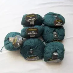毛糸 JAEGER イエガー Hamilton アルパカ 7玉350g